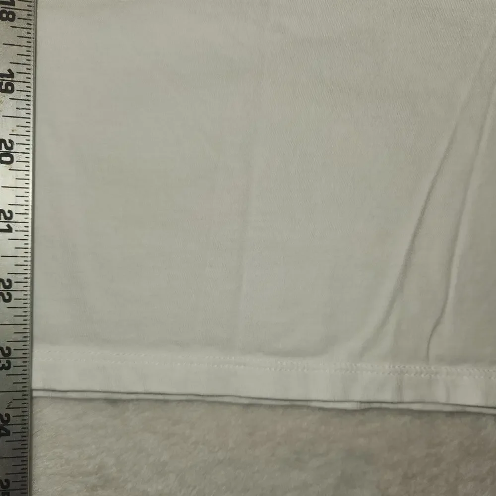 NWT J.Crew Broken-In Jersey Tank Cotton Jersey White XL Women's Tank